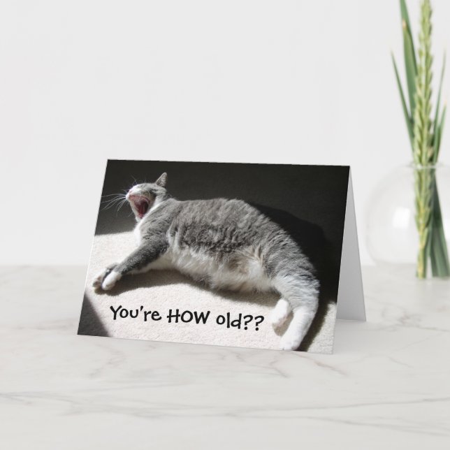 Gabe födelsedagkort - anpassade kort (Framsida)