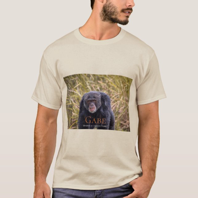 Gabe, medlem av Tanyas familj T Shirt (Framsida)