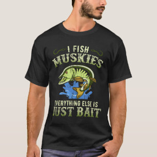 Gåbeidé för myskfiske Myske T-shirt