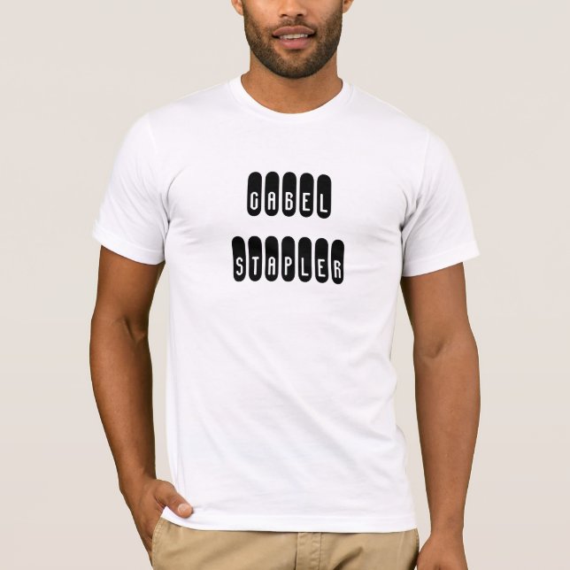 Gabelstapler T Shirt (Framsida)
