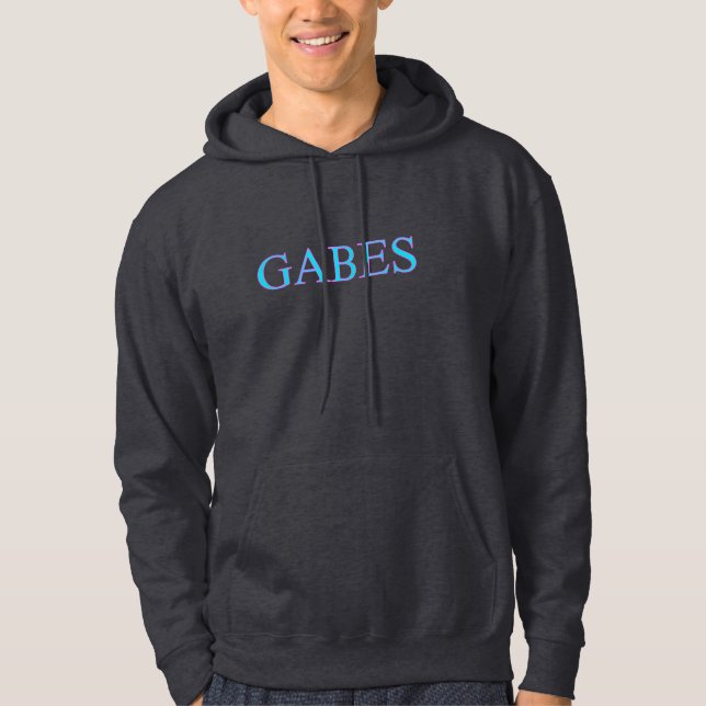 Gabes Hoodie (Framsida)