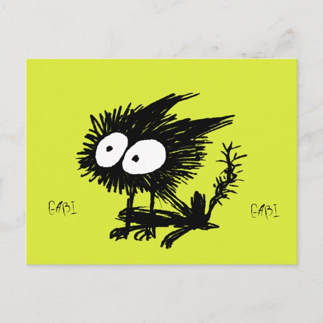 Gabi Sitta Vykort (Framsida)