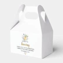 Gable Box för neutrala babyskor