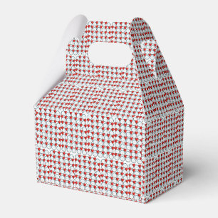 Gable Favor Box Jul Presentaskar