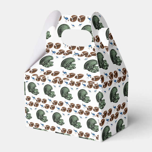 Gable Favoritbox-portar Presentaskar (Framsidan Sidan)