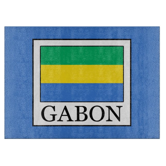 Gabon (Framsidan)