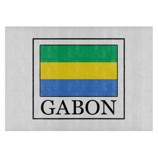 Gabon (Framsidan)
