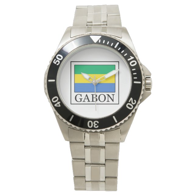 Gabon Armbandsur (Framsida)