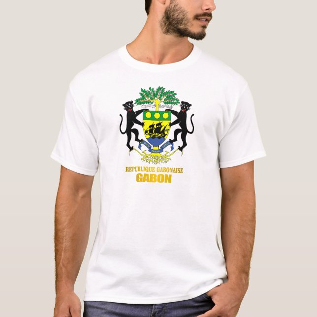 Gabon COA T-shirt (Framsida)