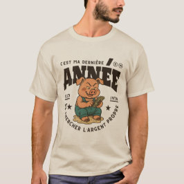 Gabon: det är mitt sista år att söka t shirt