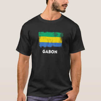 Gabon flagg République Gabonaise 1 T Shirt