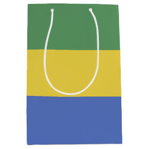 Gabon flagga