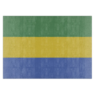 Gabon flagga