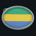 Gabon Flagga<br><div class="desc">Patriotisk flagga i Gabon.</div>
