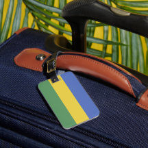 Gabon flagga