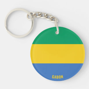 Gabon Flagga Charming Patriotic