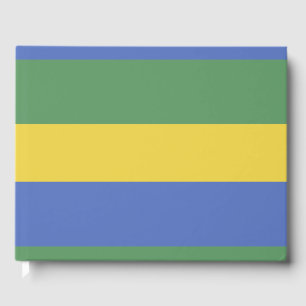 Gabon flagga gästböcker