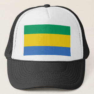 Gabon Flagga Keps