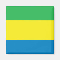 Gabon Flagga