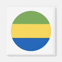 Gabon Flagga