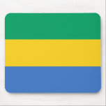 Gabon Flagga Musmatta<br><div class="desc">Anpassade World Flagga Products ( i världen) - Lägg gärna till din egen text.</div>