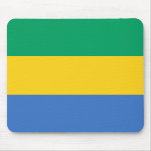 Gabon Flagga Musmatta