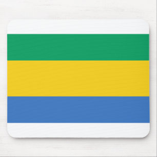 Gabon Flagga Musmatta