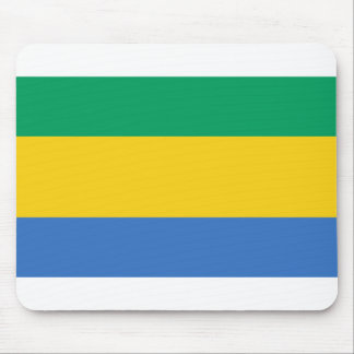 Gabon Flagga Musmatta