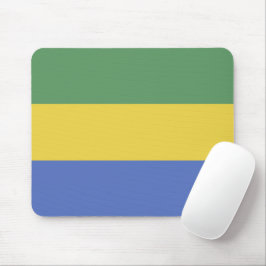 Gabon flagga musmatta
