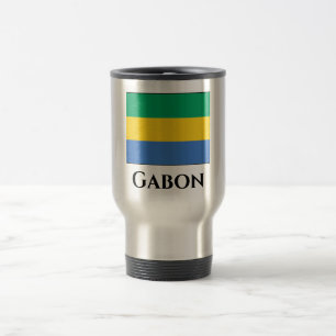 Gabon Flagga Resemugg