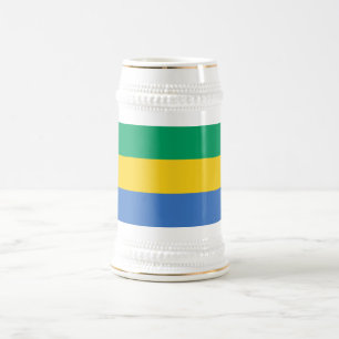 Gabon Flagga Sejdel