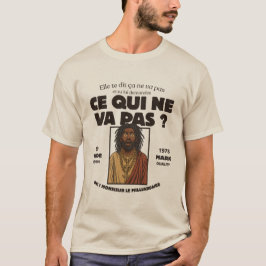 Gabon: Hon säger till dig att det inte kommer att T Shirt