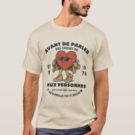 Gabon: innan vi pratar om saker t shirt
