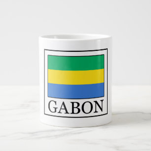 Gabon Jumbo Mugg