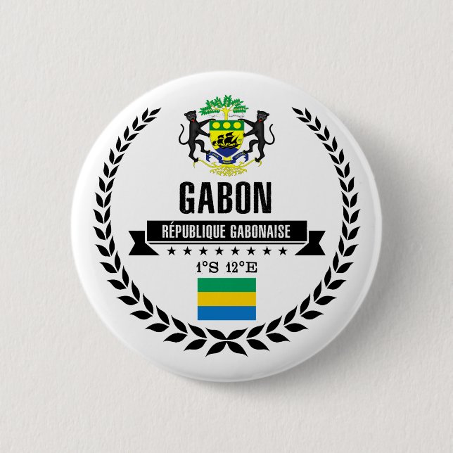 Gabon Knapp (Framsida)