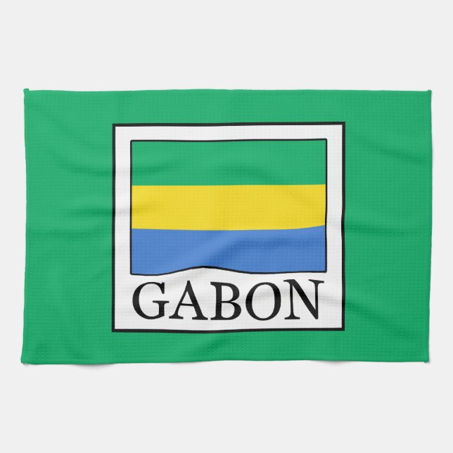 Gabon Kökshandduk (Horisontell)