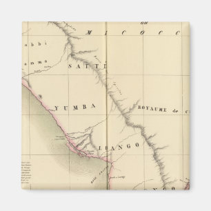 Gabon, Kongo 38 Magnet