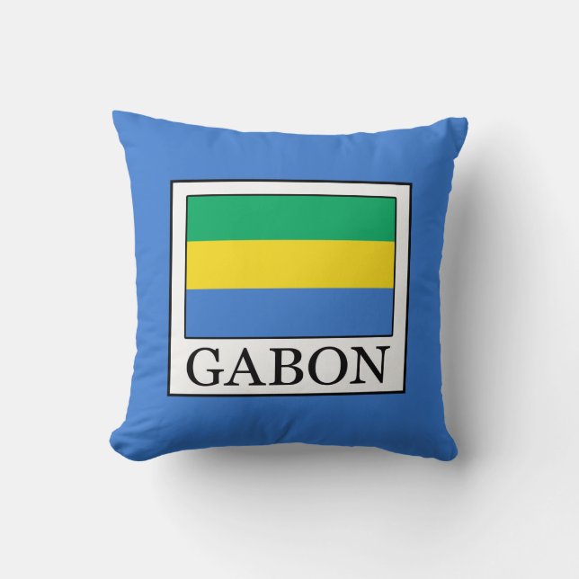 Gabon Kudde (Framsida)