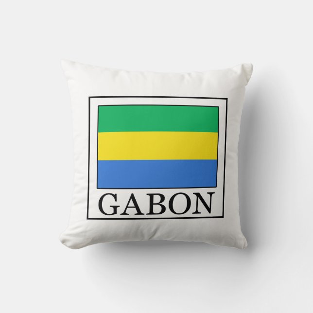 Gabon Kudde (Framsida)