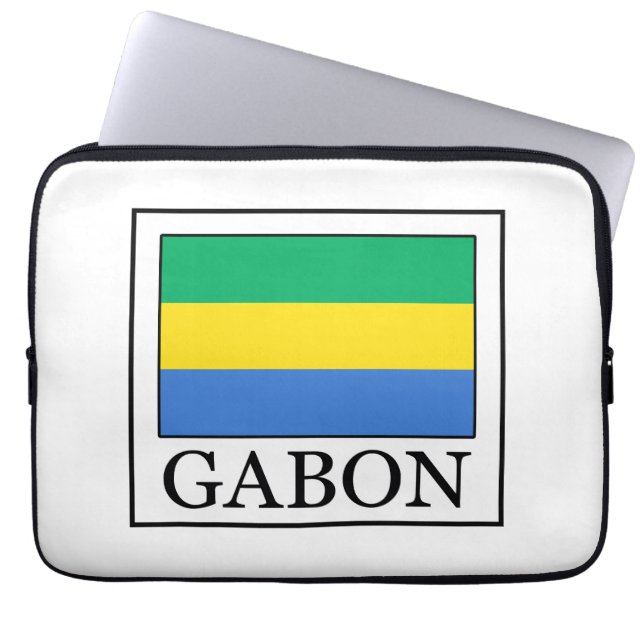 Gabon Laptop Fodral (Framsidan)