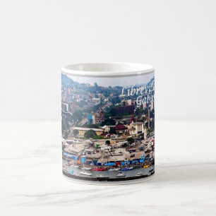 Gabon - Libreville - Kaffemugg