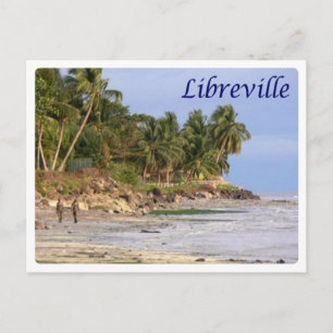 Gabon - Libreville - Vykort