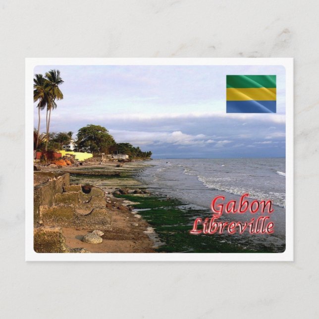 Gabon - Libreville - Vykort (Framsida)