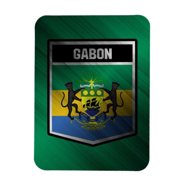 Gabon Magnet (Vertikal)