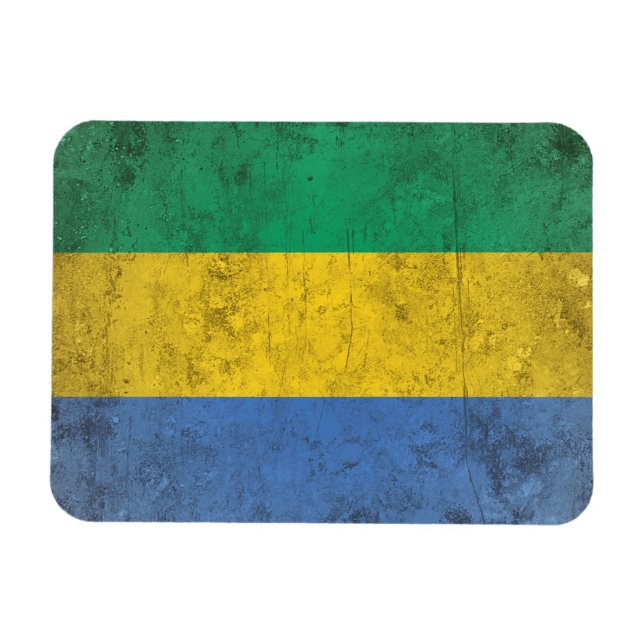 Gabon Magnet (Horisontell)