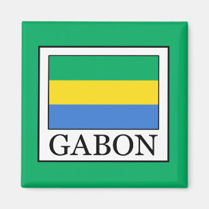 Gabon Magnet