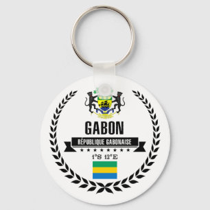 Gabon Nyckelring