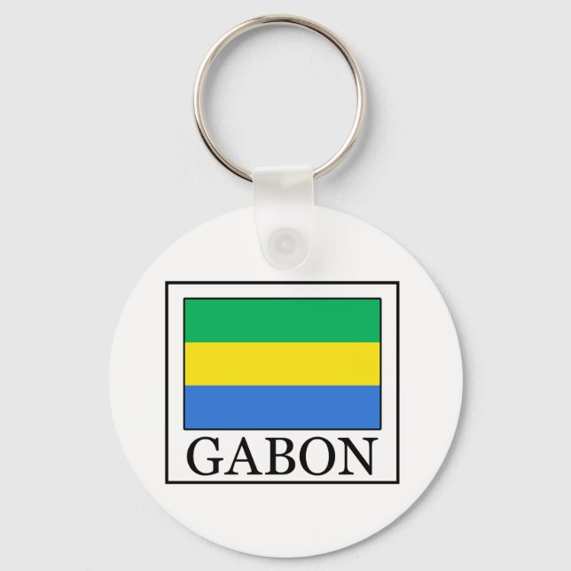Gabon Nyckelring (Framsida)