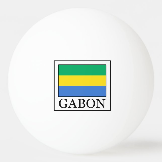Gabon Pingisboll (Framsidan)