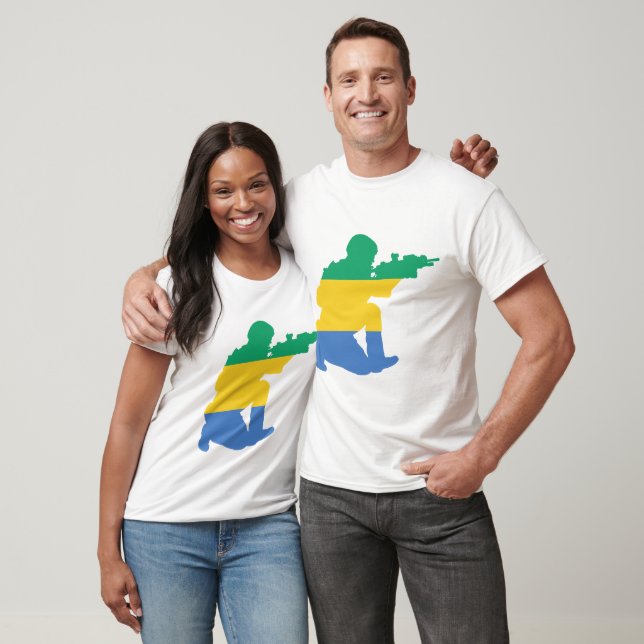 Gabon Seal T Shirt (Unisex)